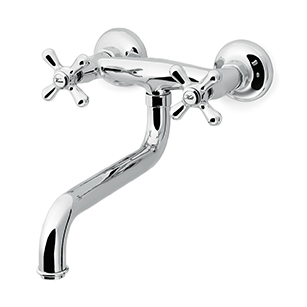 Washing and sink fittings cross handle