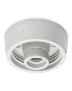THPG ceiling-mounted base porcelain L