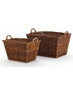 Package "wicker basket small & large"