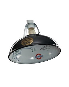 Coolicon® pendant lamp Underground enameled small