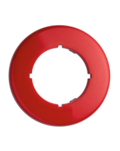 Single covering duroplast signal red